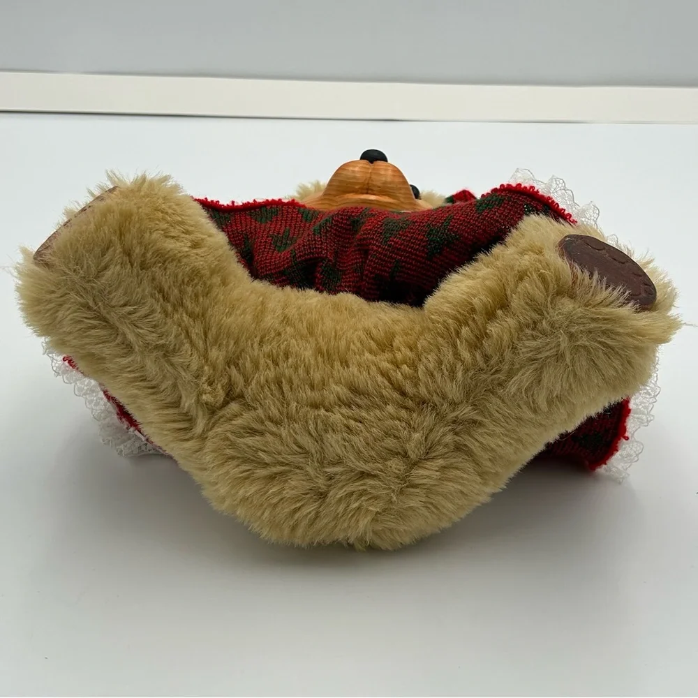 William Tung Vintage Christmas Teddy Bear 10